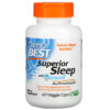 Doctor's Best Superior Sleep with Sensoril AlphaWave 60 Veggie Caps 753950005204