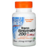 Doctor's Best Trans-Resveratrol 200 with Resvinol 200 mg 60 Veggie Caps 3 Doctor's Best Trans-Resveratrol 200 with Resvinol 200 mg 60 Veggie Caps 753950002111