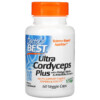 Doctor's Best Ultra Cordyceps Plus with Ginkgo Biloba and Artichoke Extracts 60 Veggie Caps 753950000988