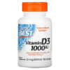 Doctor's Best Vitamin D3 25 mcg (1,000 IU) 180 Softgels 3 Doctor's Best Vitamin D3 25 mcg (1.000 IU) 180 Softgels 753950002098
