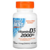 Doctor's Best Vitamin D3 50 mcg (2,000 IU) 180 Softgels 2 Doctor's Best Vitamin D3 50 mcg (2.000 IU) 180 Softgels 753950002104