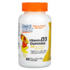 Doctor's Best Vitamin D3 Gummies Tropical Tango 25 mcg (1,000 IU) 60 Gummies 2 Doctor's Best Vitamin D3 Gummies Tropical Tango 25 mcg (1.000 IU) 60 Gummies 753950005433