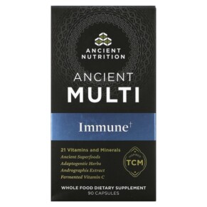 Dr. Axe / Ancient Nutrition Ancient Multi Immune 90 Capsules 816401023285