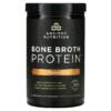 Dr. Axe / Ancient Nutrition Bone Broth Protein Turmeric 1 lb (460 g) 2 Dr. Axe / Ancient Nutrition Bone Broth Protein Turmeric 1 lb (460 g) 816401020031