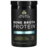 Dr. Axe / Ancient Nutrition Bone Broth Protein Vanilla 17.4 oz (492 g) 3 Dr. Axe / Ancient Nutrition Bone Broth Protein Vanilla 17.4 oz (492 g) 816401020017