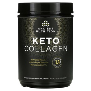 Dr. Axe / Ancient Nutrition Keto Collagen 1.19 lb (540 g) 816401021137