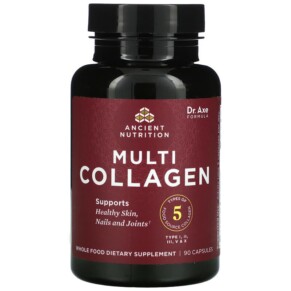 Dr. Axe / Ancient Nutrition Multi Collagen 90 Capsules 858109006214