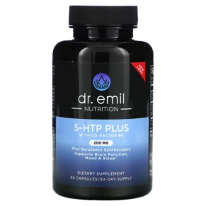 Dr. Emil Nutrition 5-HTP Plus 200 mg 60 Capsules 850002956207