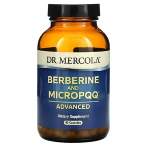 Dr. Mercola Berberine and MicroPQQ Advanced 90 Capsules 813006019972