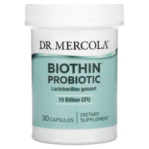 Dr. Mercola Biothin Probiotic Lactobacillus Gasseri 10 Billion CFU 30 Capsules 810487036481
