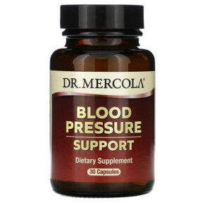 Dr. Mercola Blood Pressure Support 30 Capsules 813006016728