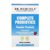 Dr. Mercola Complete Probiotics Powder Packets Natural Raspberry 70 Billion CFU 30 Packets 0.12 oz (3.5 g) Each 3 Dr. Mercola Complete Probiotics Powder Packets Natural Raspberry 70 Billion CFU 30 Packets 0.12 oz (3.5 g) Each 813006017145