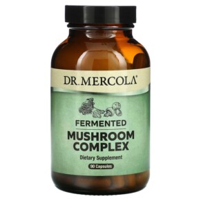 Dr. Mercola Fermented Mushroom Complex 90 Capsules 813006014588