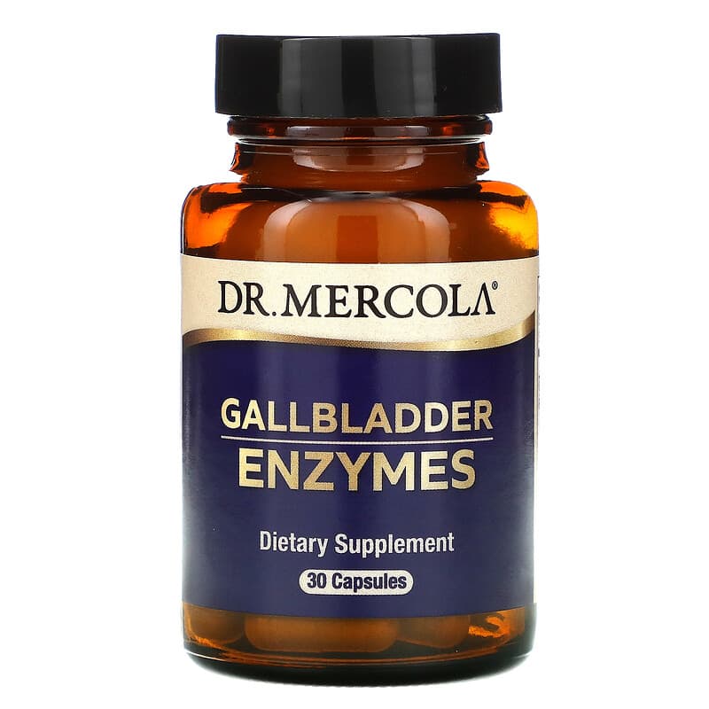 Dr. Mercola Gallbladder Enzymes 30 Capsules 1 Dr. Mercola Gallbladder Enzymes 30 Capsules 810487030953