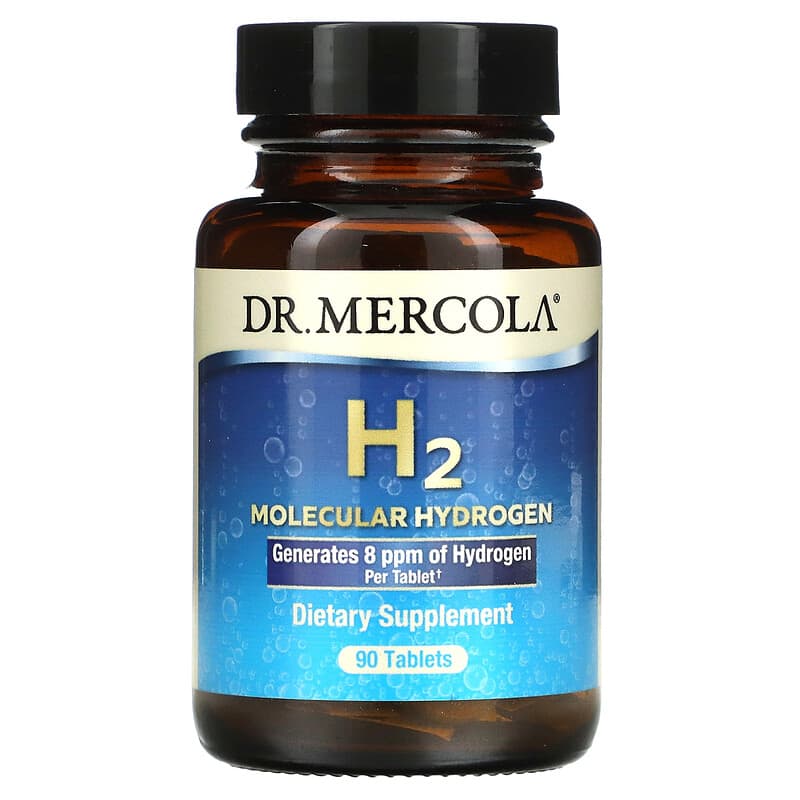 Dr. Mercola H2 Molecular Hydrogen 90 viên 1 Dr. Mercola H2 Molecular Hydrogen 90 Tablets 810487032568