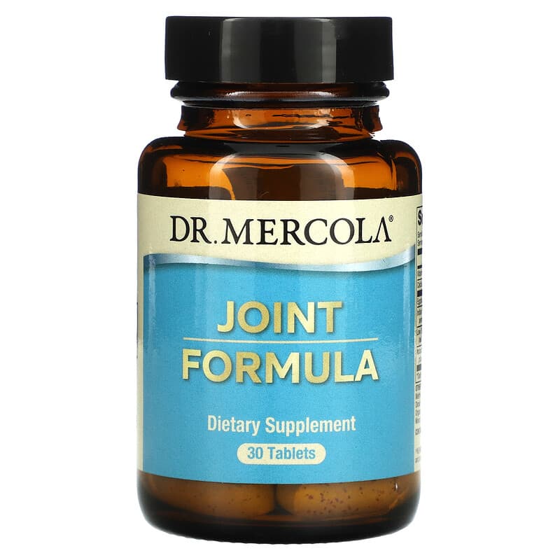 Dr. Mercola Joint Formula 30 Tablets 1 Dr. Mercola Joint Formula 30 Tablets 813006012508