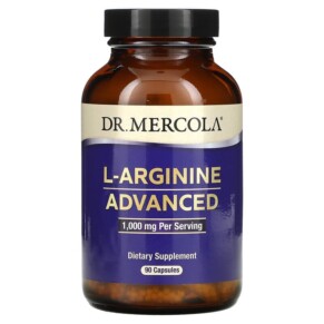 Dr. Mercola L-Arginine Advanced 333 mg 90 Capsules 810487032261