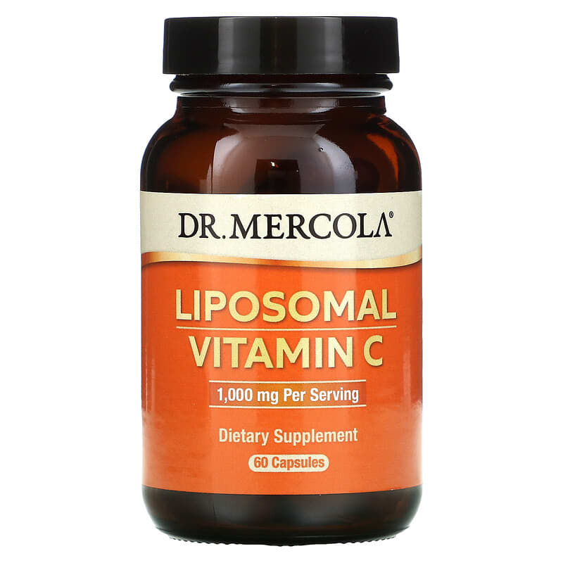 Dr. Mercola Liposomal Vitamin C 1,000 mg 60 viên 1 Dr. Mercola Liposomal Vitamin C 500 mg 60 Capsules 813006014991