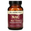 Dr. Mercola NAC with Milk Thistle 500 mg 60 Capsules 2 Dr. Mercola NAC with Milk Thistle 500 mg 60 Capsules 813006017398