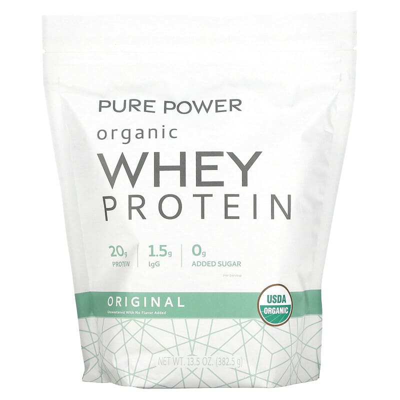 Dr. Mercola Organic Whey Protein Pure Powder Original 13.5 oz (382.5 g) 1 Dr. Mercola Organic Whey Protein Pure Powder Original 13.5 oz (382.5 g) 810487032810