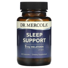 Dr. Mercola Sleep Support 5 mg 30 Capsules 810094210434
