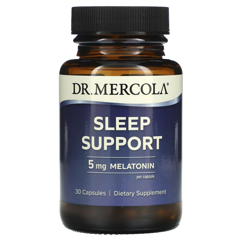 Dr. Mercola Sleep Support 5 mg 30 Capsules 1 Dr. Mercola Sleep Support 5 mg 30 Capsules 810094210434