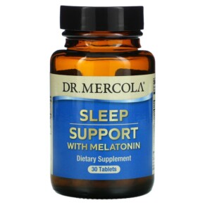 Dr. Mercola Sleep Support with Melatonin 30 Tablets 810487031479