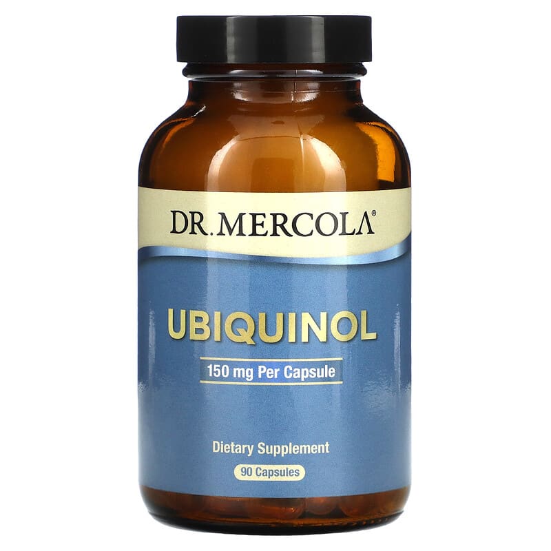 Dr. Mercola Ubiquinol 150 mg 90 Capsules 1 Dr. Mercola Ubiquinol 150 mg 90 Capsules 813006018005