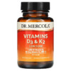 Dr. Mercola Vitamins D3 & K2 Low Dose 30 Capsules 2 Dr. Mercola Vitamins D3 & K2 Low Dose 30 Capsules 810094210991