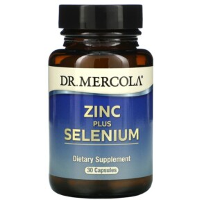 Dr. Mercola Zinc plus Selenium 30 Capsules 810487030656