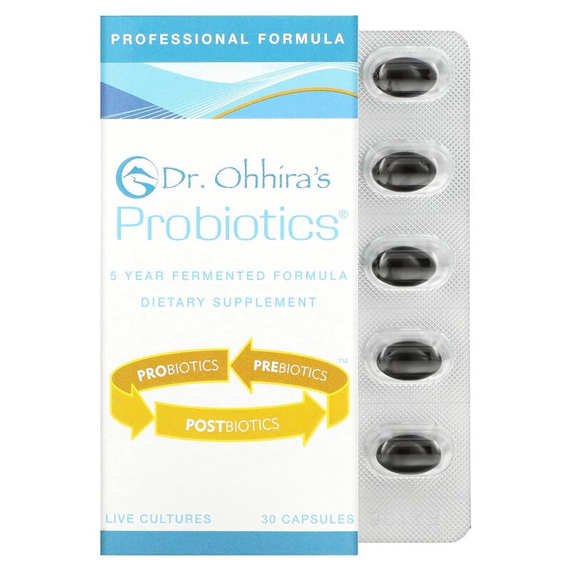 Dr. Ohhira's Essential Formulas Inc. Professional Formula Probiotics 30 Capsules 1 Dr. Ohhira's Essential Formulas Inc. Professional Formula Probiotics 30 Capsules 695927121237