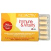 Dr. Ohhira's Essential Formulas Inc. Reg'Activ Immune & Vitality 60 Capsules 695927222026