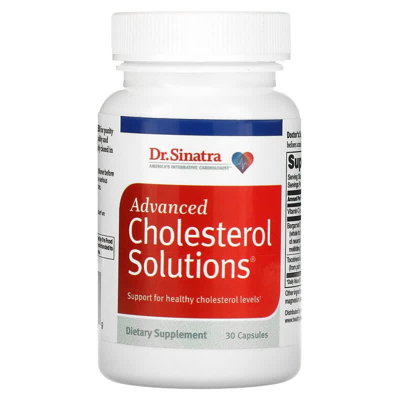 Dr. Sinatra Advanced Cholesterol Solutions 30 Capsules 1 Dr. Sinatra Advanced Cholesterol Solutions 30 Capsules 678829201429