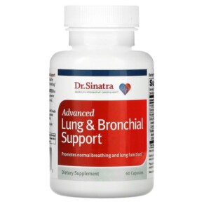 Dr. Sinatra Advanced Lung & Bronchial Support 60 Capsules 678829201740