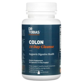 Dr. Tobias Colon 14 Day Cleanse 28 Capsules 842367001203
