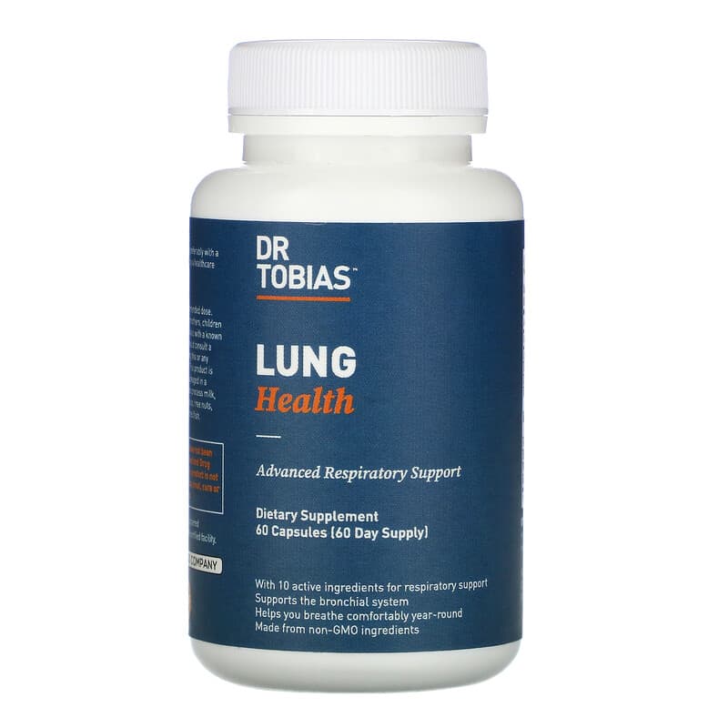 Dr. Tobias Lung Health 60 Capsules 1 Dr. Tobias Lung Health 60 Capsules 842367001470