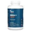 Dr. Tobias Omega 3 Fish Oil Triple Strength 180 Softgels 842367001197