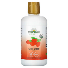 Dynamic Health Goji Gold Juice 32 fl oz (946 ml) 790223100709