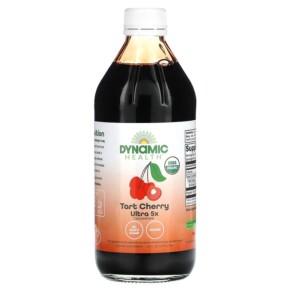 Dynamic Health Tart Cherry Ultra 5X Concentrate 16 fl oz (473 ml) 790223724950