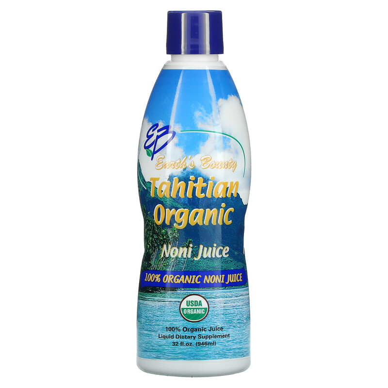 Earth's Bounty ( Matrix Health ) Tahitian Organic Noni Juice 32 fl oz (946 ml) 1 Earth's Bounty ( Matrix Health ) Tahitian Organic Noni Juice 32 fl oz (946 ml) 707990210005