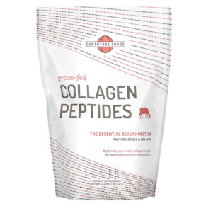Earthtone Foods Grass Fed Collagen Peptides Unflavored 32 oz (907 g) 760488373828