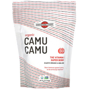 Earthtone Foods Organic Camu Camu 8 oz (226 g) 760488373842