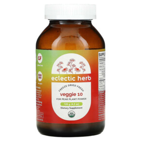 Eclectic Institute Freeze Dried Fresh Veggie 10 4.2 oz (120 g) 023363371297