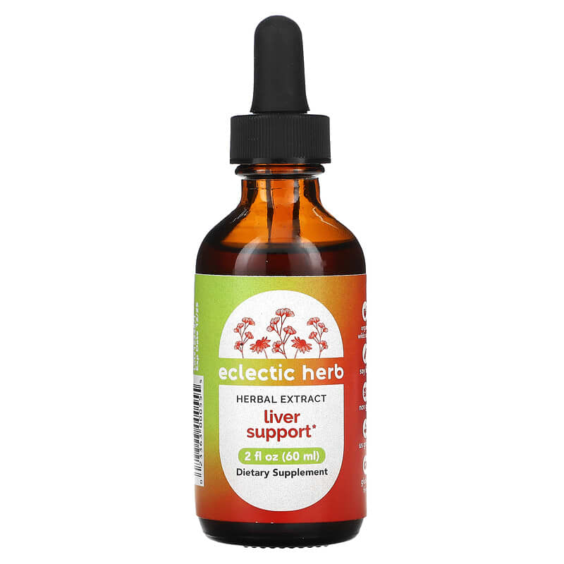 Eclectic Institute Liver Support Extract 2 fl oz (60 ml) 1 Eclectic Institute Liver Support Extract 2 fl oz (60 ml) 023363000555