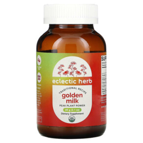 Eclectic Institute Traditional Recipe Golden Milk 2.1 oz (60 g) 023363376476