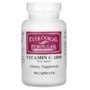 Ecological Formulas Vitamin C-1000 90 Capsules 696859034954