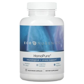 Econugenics HonoPure 120 Vegetarian Capsules 892985000010
