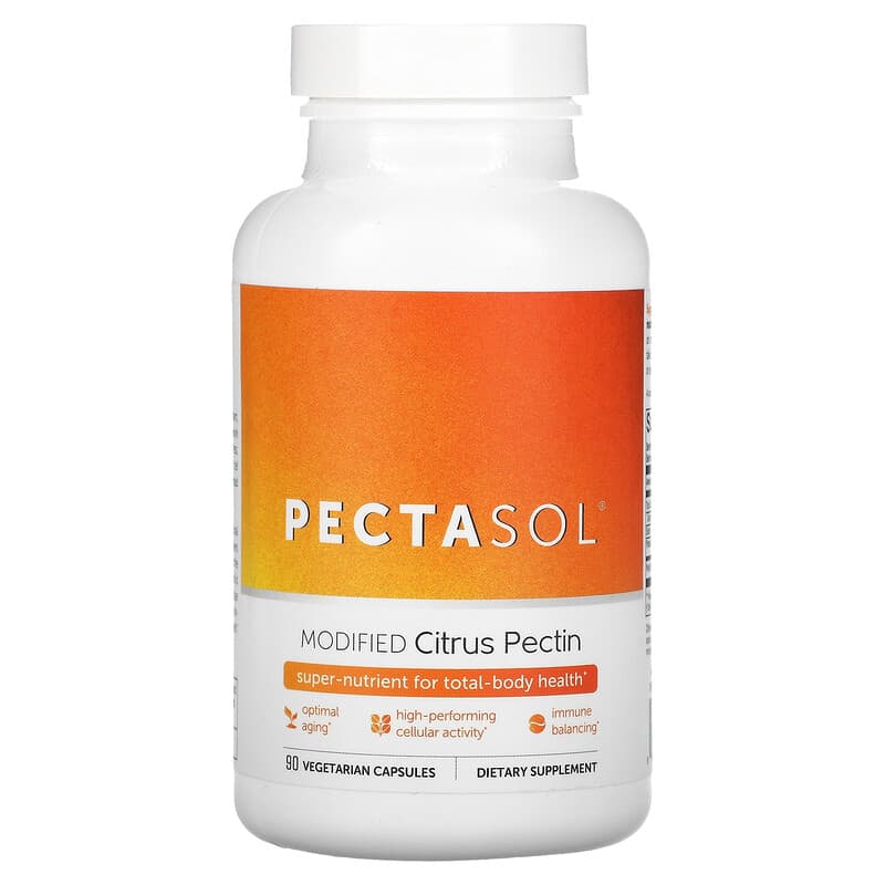 Econugenics PectaSol Modified Citrus Pectin 90 Vegetarian Capsules 1 Econugenics PectaSol Modified Citrus Pectin 90 Vegetarian Capsules 892985000140