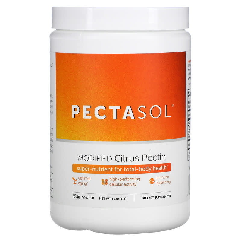 Econugenics PectaSol Modified Citrus Pectin Powder 16 oz (454 g) 1 Econugenics PectaSol Modified Citrus Pectin Powder 16 oz (454 g) 892985000102