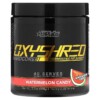 EHP Labs Oxyshred Hardcore Thermogenic Fat Burner Watermelon Candy 9.2 oz (260 g) 3 EHP Labs Oxyshred Hardcore Thermogenic Fat Burner Watermelon Candy 9.2 oz (260 g) 850006815180